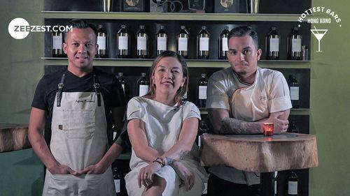 Hong Kong's First Sustainable Bar, Penicillin